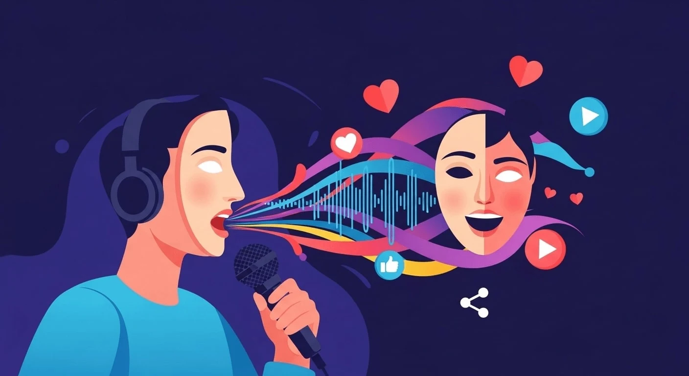 Social media viral content